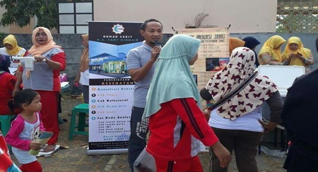 Sosialisasi Jamu untuk Diabetes di Rumah Sakit H.A. Djunaid Pekalongan
